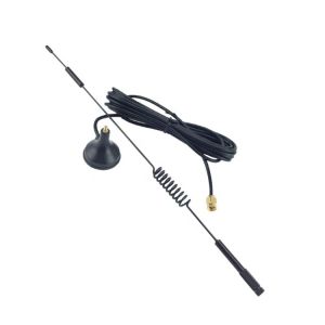 50W 7dBi Radio Frequency Antennas Vertical SMA Male Connector