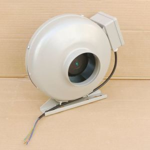 4 Inch Circular In Line Duct Fan With Industrial Ventilation Fan Hydroponic