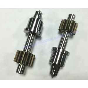 S136 Material Plastic Mould Components Threaded Core Unscrewing Parts