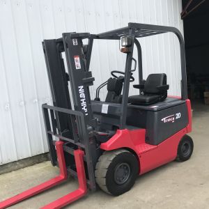 Min. Lifting Height 2.5m Nichiyu Electric Counterbalance Forklift with Great and