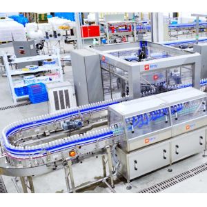 China Hygienic 50,000 BPH Water Bottling Plant For PET Bottles 5L 10L 500ml on sale