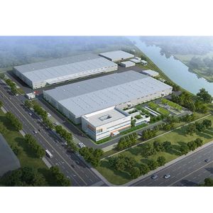 Metal Building Customized Industrial Steel Structure Workshop for Prefab