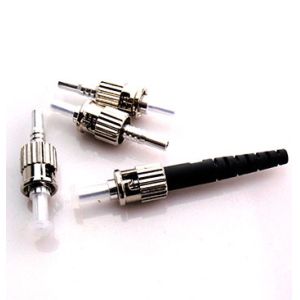 ST-025 ST-10 ST-20 ST Plastic Fiber Optic Pigtail-Simplex-01 Optional Length 0.1