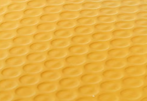 Biodegradable Self Seal Bubble Bags Waterproof Custom Poly Bubble Mailer Orange