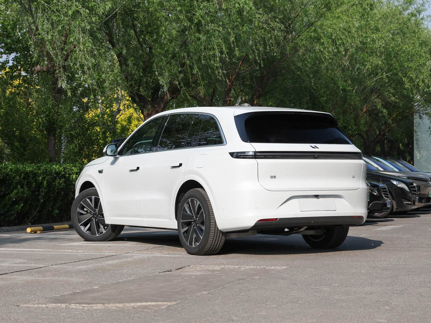 Li Auto L6 2025 Pro Popular Used Cars with 4800rpm Maximum Power Speed and 245N