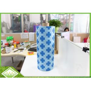 Printed Non Woven Fabric / Polypropylene Non Woven Cloth For Packing Material