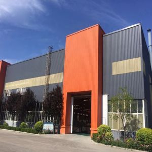 Custom Prefabricated Steel Warehouse Kits with Galvanized Finish