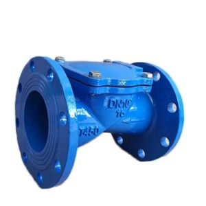 Excellent Ductile Iron Rubber Flap Check Valve for Normal Temperature Media