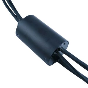 High Frequency Hybrid Slip Ring with RG-179 Coaxial Cable 15-Way Circuit and 0