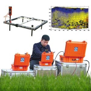 TEM Transient Geophysical Electromagnetic Equipment For Underground Exploration