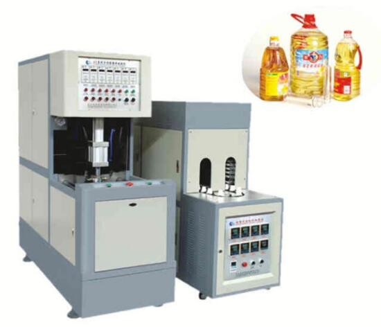 Quality Electronic Motion Plastic Blow Molding Machine With Auto Lubrication Device wholesale