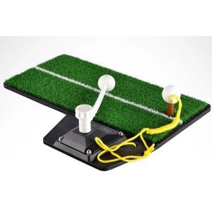 China Indoor golf practice mat practice swing pad on sale