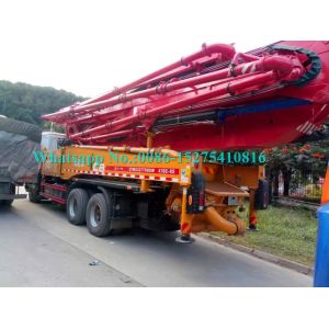 High Cost Effective 30m SANY new truck mounted concrete pump sale with 120m³/h