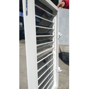 Cheap Customizable Louver Window With Adjustable Louver Type And Modern Sample Design Style for sale