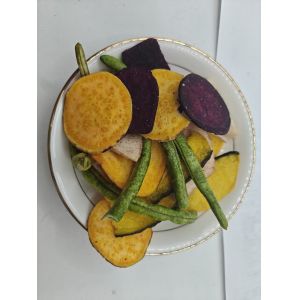 Natural Fruit Vegetable Chips With Free Sample Within 1kg