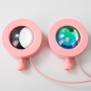 Modern Mini ABS PMMA LED Rainbow Sunset Projector Light