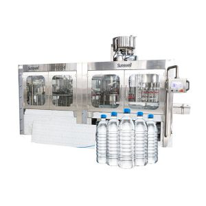 12000BPH PET Bottle Monoblock Rinsing Filling Capping Machine