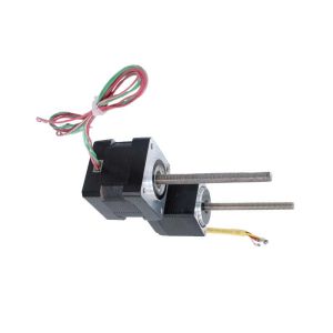 Micro Nema 8 Non-Captive Linear Stepper Motor Nema 17 Hybrid For Monitoring