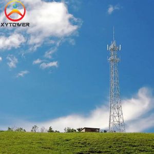 40m 4 Legged Wireless Self Supporting Wifi Antenna Angle Steel Communication