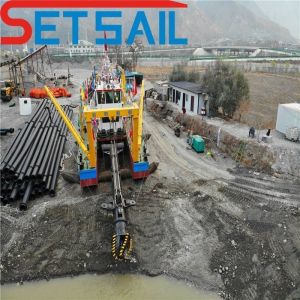 Ccsb Steel Plate Small Size Cutter Suction Dredging Dredger with Diesel Engine