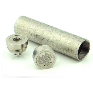 new arrival!!! mechanical mod silver dragon mod hot sale