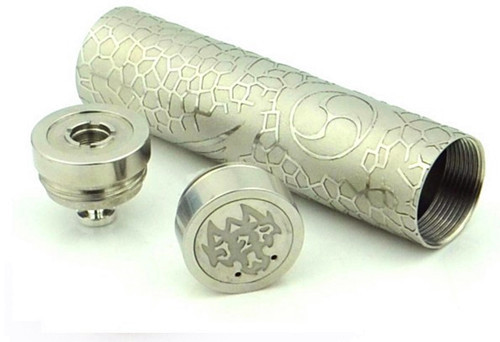 Quality new arrival!!! mechanical mod silver dragon mod hot sale wholesale