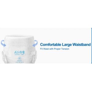 Super Soft 3D Leak Prevention Channel Stick Waist Disposable Baby Diaper