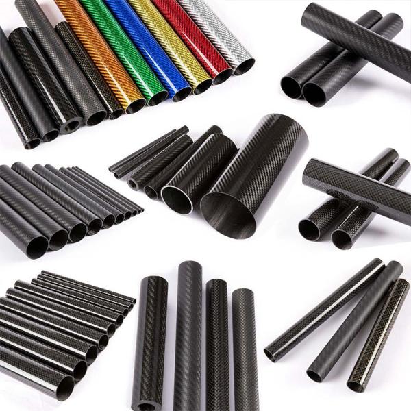 Lightweight & Corrosion Resistant 3K Carbon Fiber Tube for Industrial Use