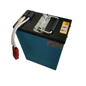 Forklift Lithium Battery With Top Post Terminal Type And Maintenance-Free