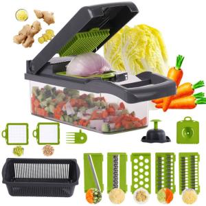 Cheap 10 In 1 Manual Vegetable Chopper Slicer Multifunctional for sale