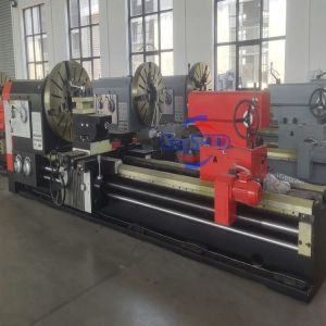 Mechanical Metal Processing CW61125 Horizontal Lathe Torno Machine