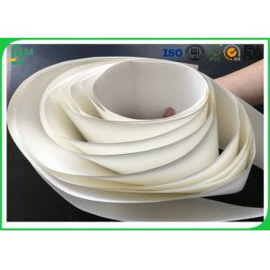 100% Imported Pure Wood Pulp10mm - 50mm Straw Board Paper Rolls For Printing