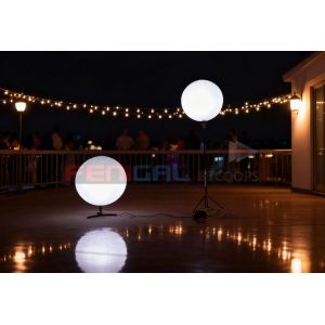 Decoration Inflatable Lighting Ball 400W RGB White Light w/DMX512 Ideal Balloon