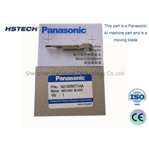 High Precision Panasonic N210056711AA Moving Blade for Electronic Component