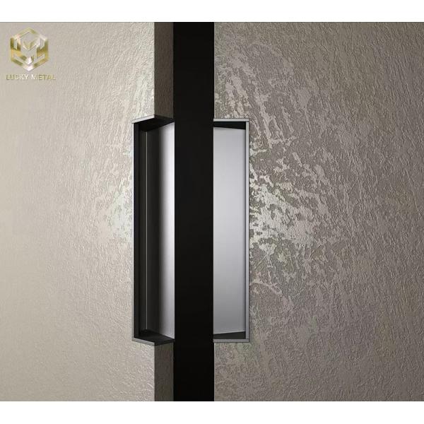 Aluminum Furniture Hardware Bedroom Dresser Handle Drawer Pull Wardrobe File