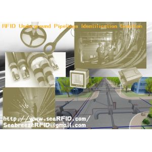 RFID Underground Pipelines Identification Solution, Oil Gas pipelines, Cable,