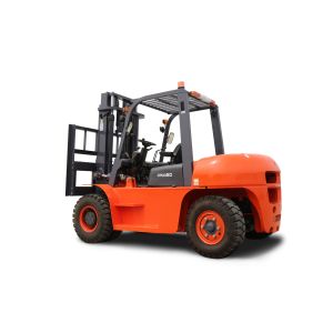 Big 5 Tons Load Capacity Diesel Powered Forklift 3440 * 2450 * 1995mm