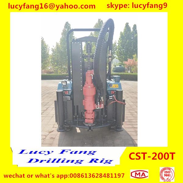 China Cheapest Good Quality Tractor Mounted Mobile Water Well Drilling Rig For 300m Depth