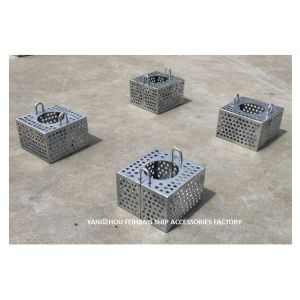 FILTER BOXES FOR SEWAGE WELL COMPARTMENT FH-150A JIS F7206-SUCTION-ROSE BOX