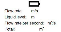 KDF1200 Portable Doppler Flow Meter 1mm/s Resolution 7.2V~15V Flow Range 0.02m/s~5.00m/s