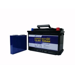 Heating Elements Bluetooth Low Temperature Lithium Battery 12V 100AH Rechargeabl