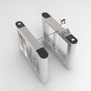 Custom Swing Barrier Turnstile Security Door For Disabled People