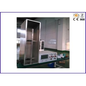 Flame Propagation Vertical Flammability Tester For Single Cable IEC 60332 En