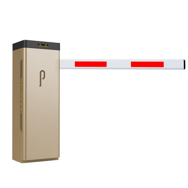 DC 24V Motor Smart Traffic Barrier Gate For Auto Operation Control Parking