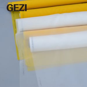 120T 305Mesh 100% Polyester Silk Screen Printing Mesh Stretcher/Frame