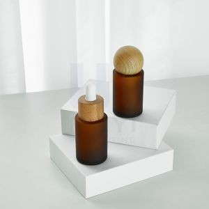 Cheap Glass Dropper Transparent Glass Dropper Bottles Featuring Customized Box Options Suitable for Oils Serums and Skincare Products for sale