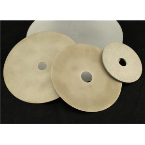 Ceramic Chips Resin Bond Diamond Blades Grinding Tool Consistent Sharpness