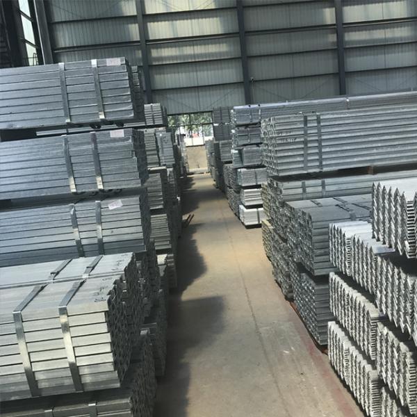 ASTM A36/A53 Q235/Q345 Carbon Equal Angle Steel 6m-12m Galvanized L-Shape Mild