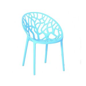 48cm Depth Rattan Garden Dining Chairs , Coloured Wicker Chairs SGS