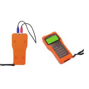 Handheld Ultrasonic Flow Meter Sensor / Totameter / Effusion Meter